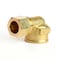Homeplus+ ATC 1/2 in. Compression X 1/2 in. D FPT Brass 90 Degree Elbow 6JC121010711042 - alternate 2